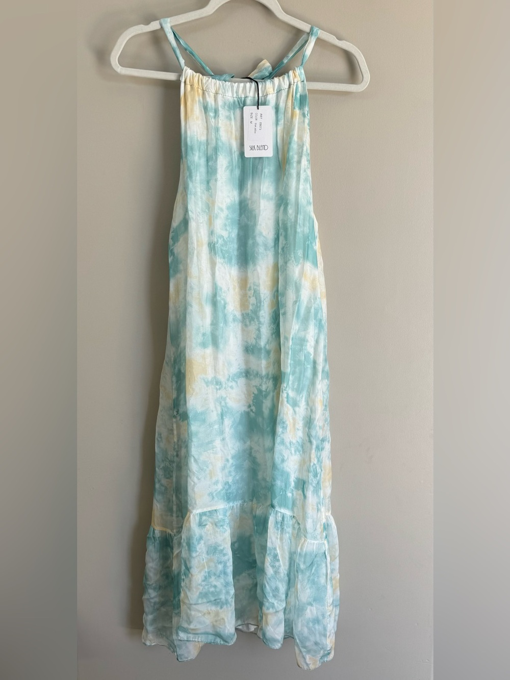 Rosemarine silk blend maxi dress | size M | NWT | romantic flowy
